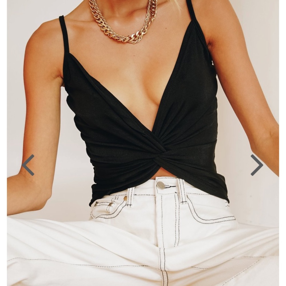 Verge Girl Front Twist Top